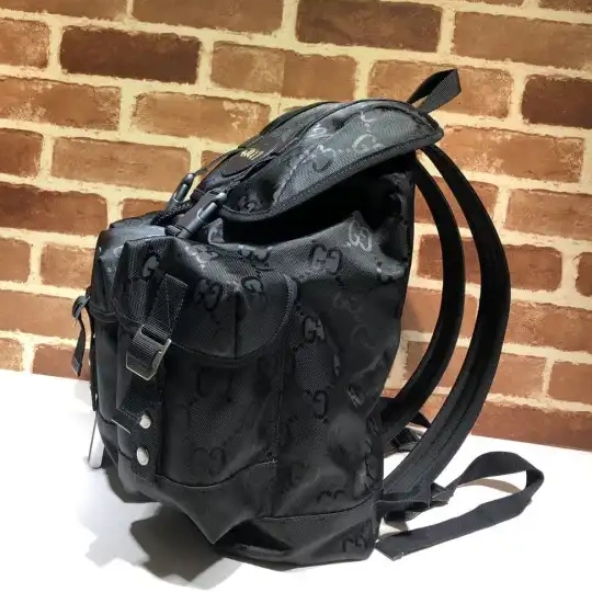 First bag ru The backpack Grid GUCCI Off 0517